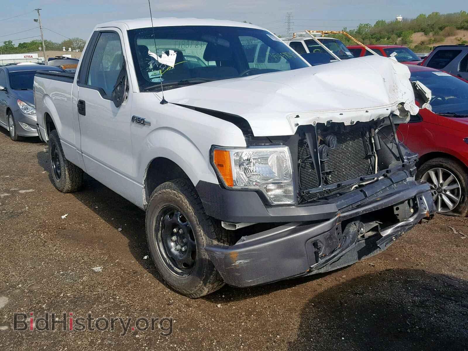 Photo 1FTMF1CM4DKE83412 - FORD F150 2013