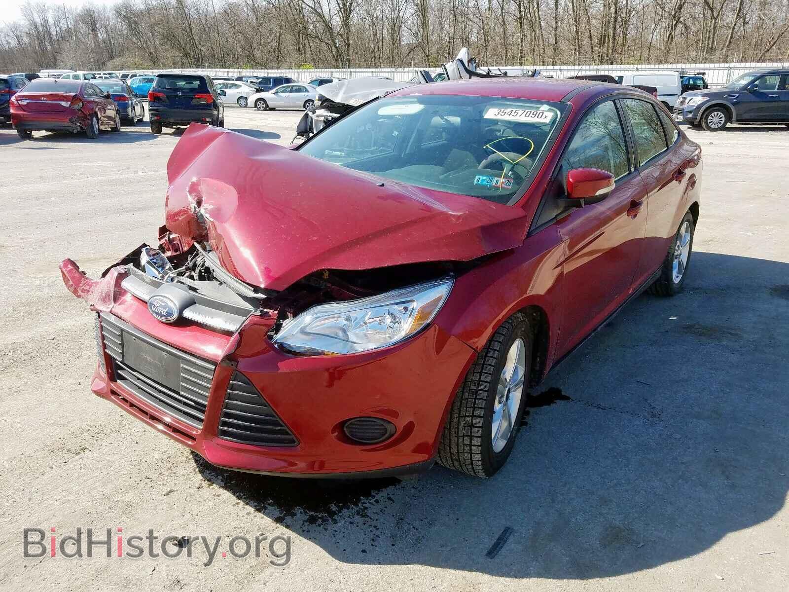 2013 FORD FOCUS - VIN: 1FADP3F28DL306316 - Photo 2