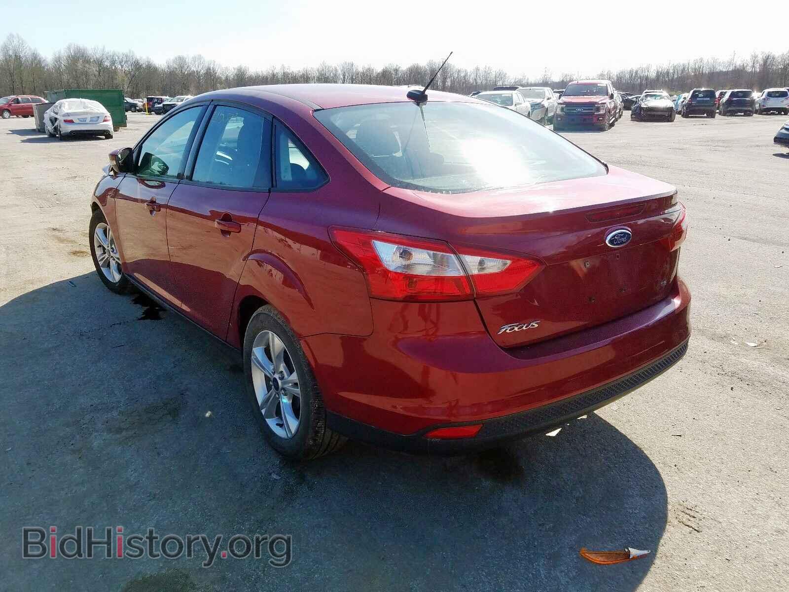 2013 FORD FOCUS - VIN: 1FADP3F28DL306316 - Photo 3