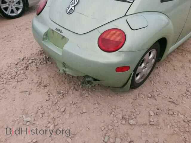 2002 VOLKSWAGEN BEETLE - VIN: 3VWCP21C02M405804 - Фото 9