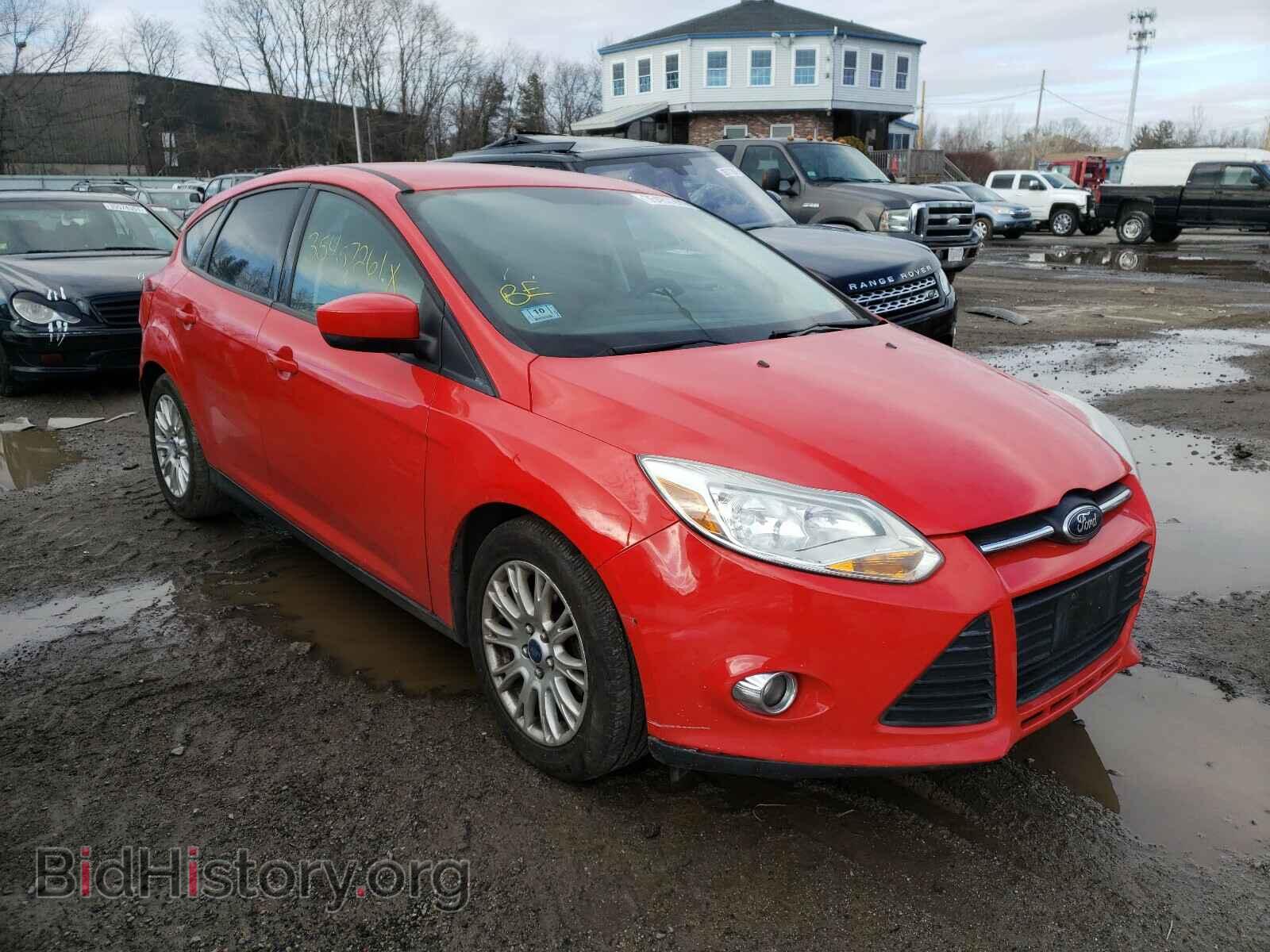 Фотография 1FAHP3K29CL136246 - FORD FOCUS 2012