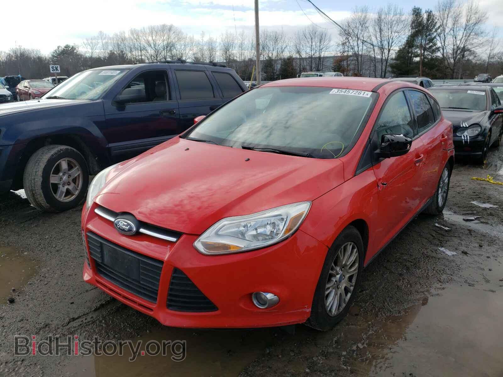 2012 FORD FOCUS - VIN: 1FAHP3K29CL136246 - Фото 2