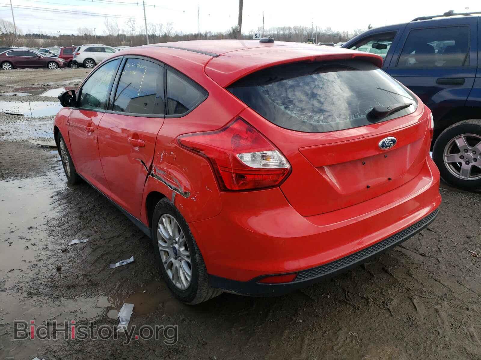 2012 FORD FOCUS - VIN: 1FAHP3K29CL136246 - Фото 3