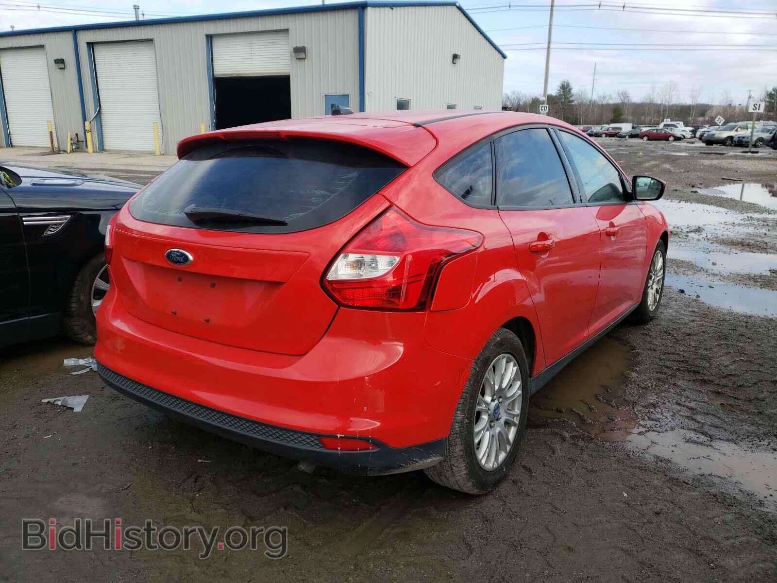 2012 FORD FOCUS - VIN: 1FAHP3K29CL136246 - Фото 4