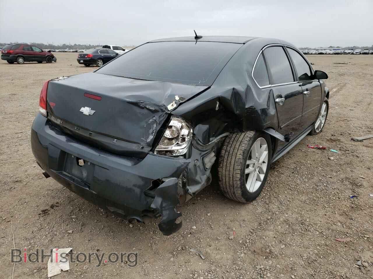 2013 CHEVROLET IMPALA - VIN: 2G1WC5E30D1254098 - Фото 4