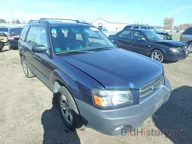 Photo JF1SG63605H705287 - SUBARU FORESTER 2005