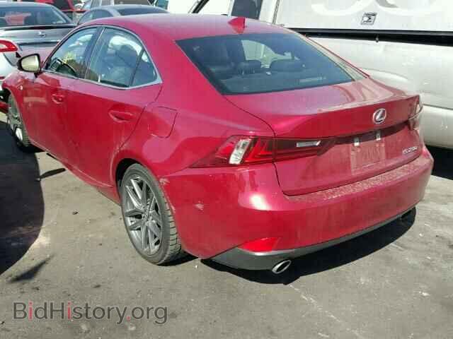 2014 LEXUS IS250 - VIN: JTHBF1D21E5041402 - Фото 3