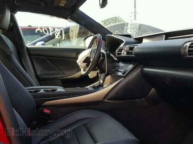 2014 LEXUS IS250 - VIN: JTHBF1D21E5041402 - Фото 5