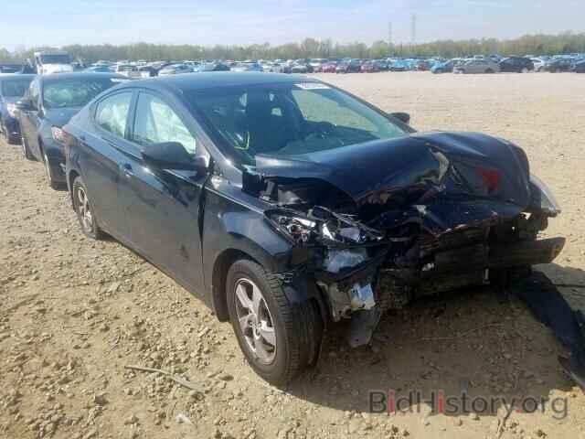 Photo 5NPDH4AE7EH539236 - HYUNDAI ELANTRA 2014