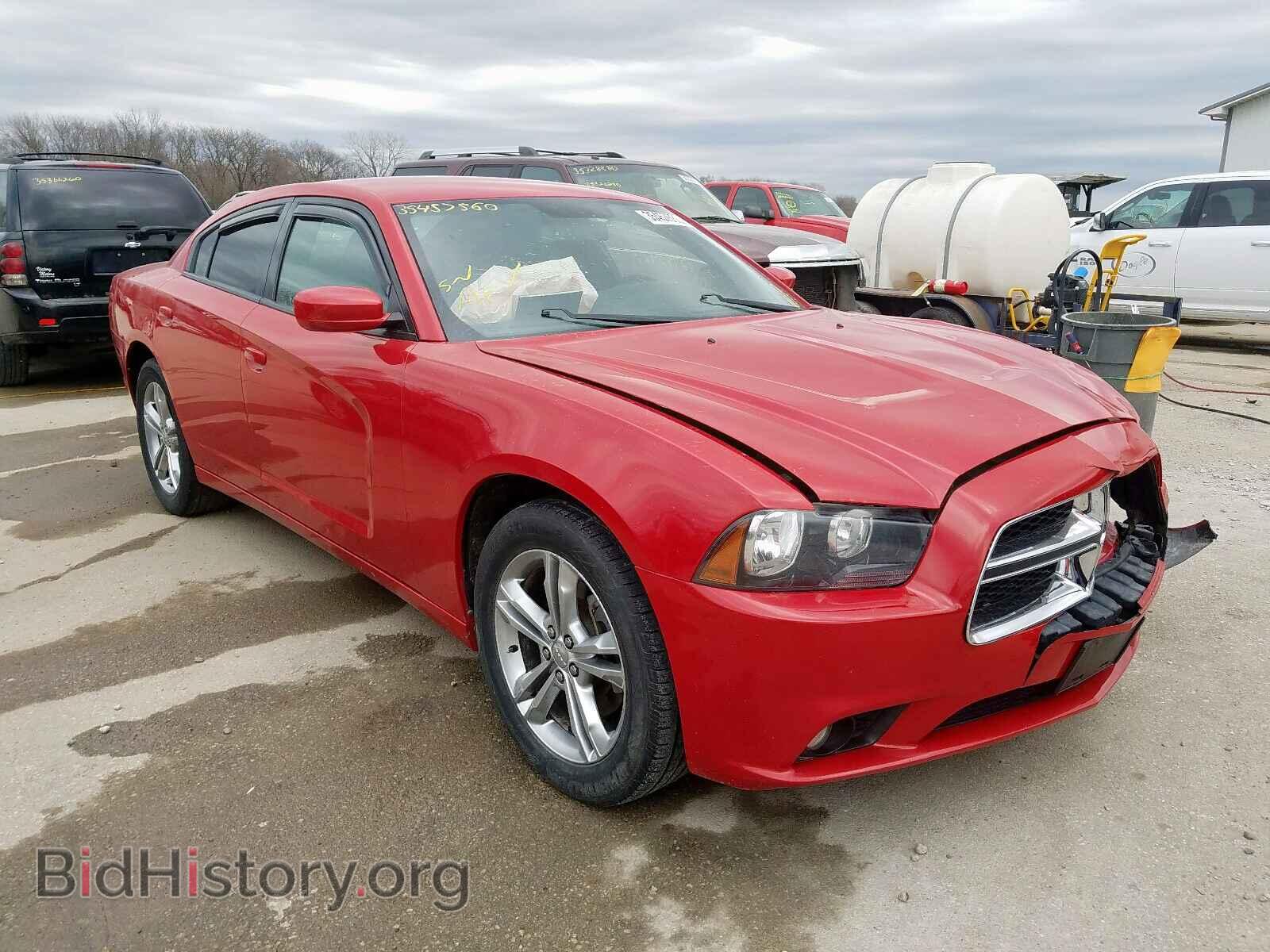 Фотография 2C3CDXJG3CH241786 - DODGE CHARGER 2012
