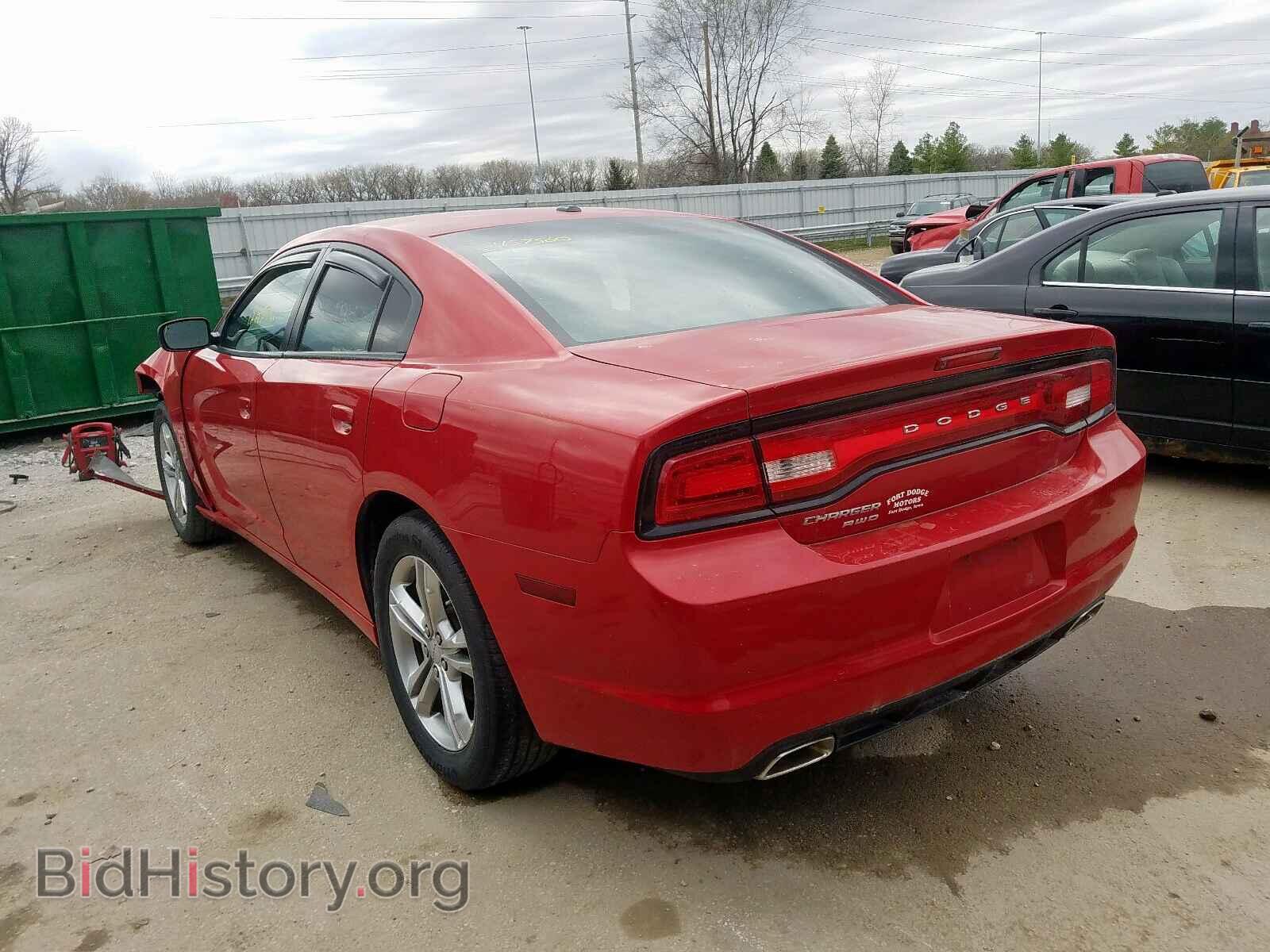 2012 DODGE CHARGER - VIN: 2C3CDXJG3CH241786 - Фото 3