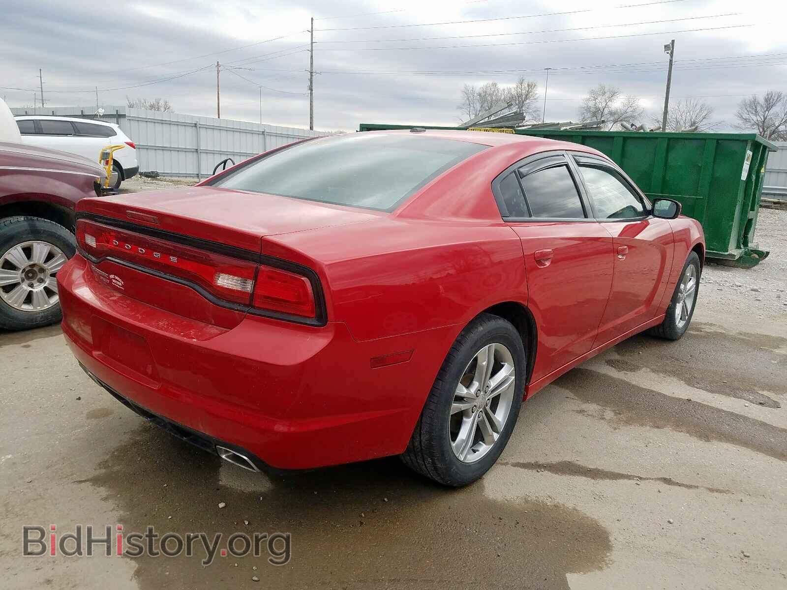 2012 DODGE CHARGER - VIN: 2C3CDXJG3CH241786 - Фото 4