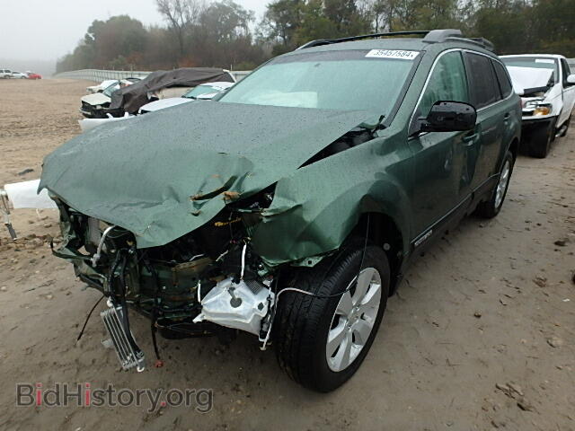 2010 SUBARU OUTBACK - VIN: 4S4BRCKC6A3332155 - Фото 2