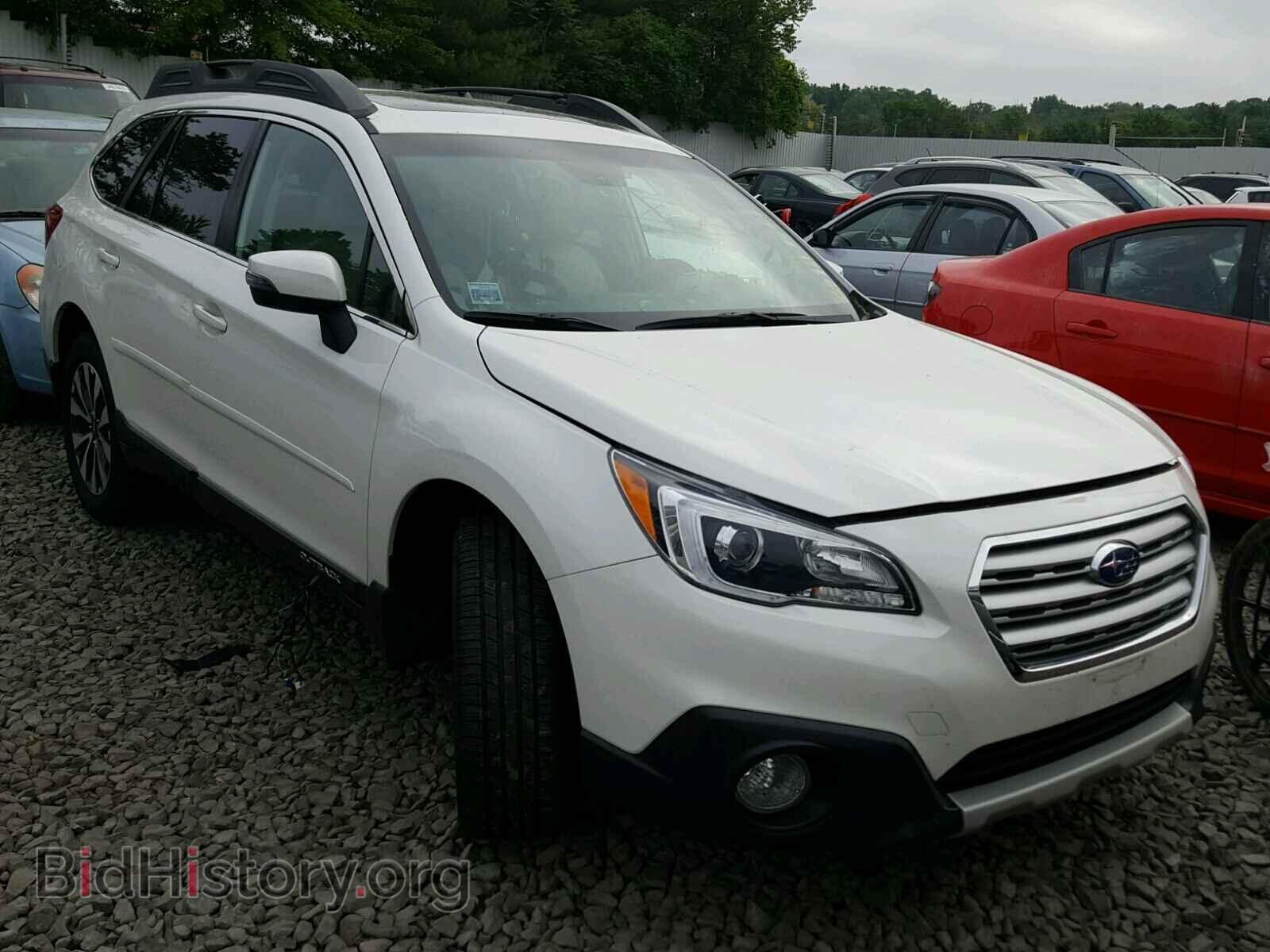 Фотография 4S4BSANC2F3298209 - SUBARU OUTBACK 2015