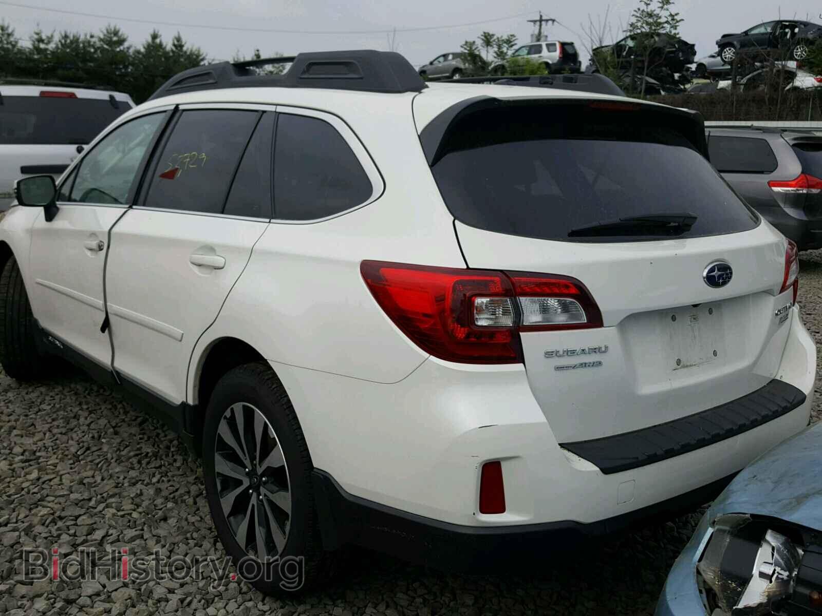 2015 SUBARU OUTBACK - VIN: 4S4BSANC2F3298209 - Фото 3