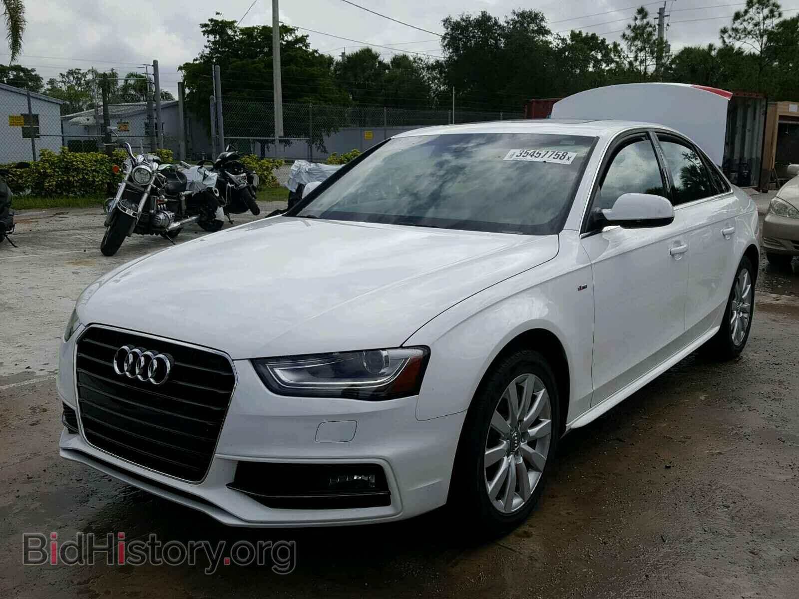 2016 AUDI A4 - VIN: WAUAFAFL2GN005012 - Фото 2