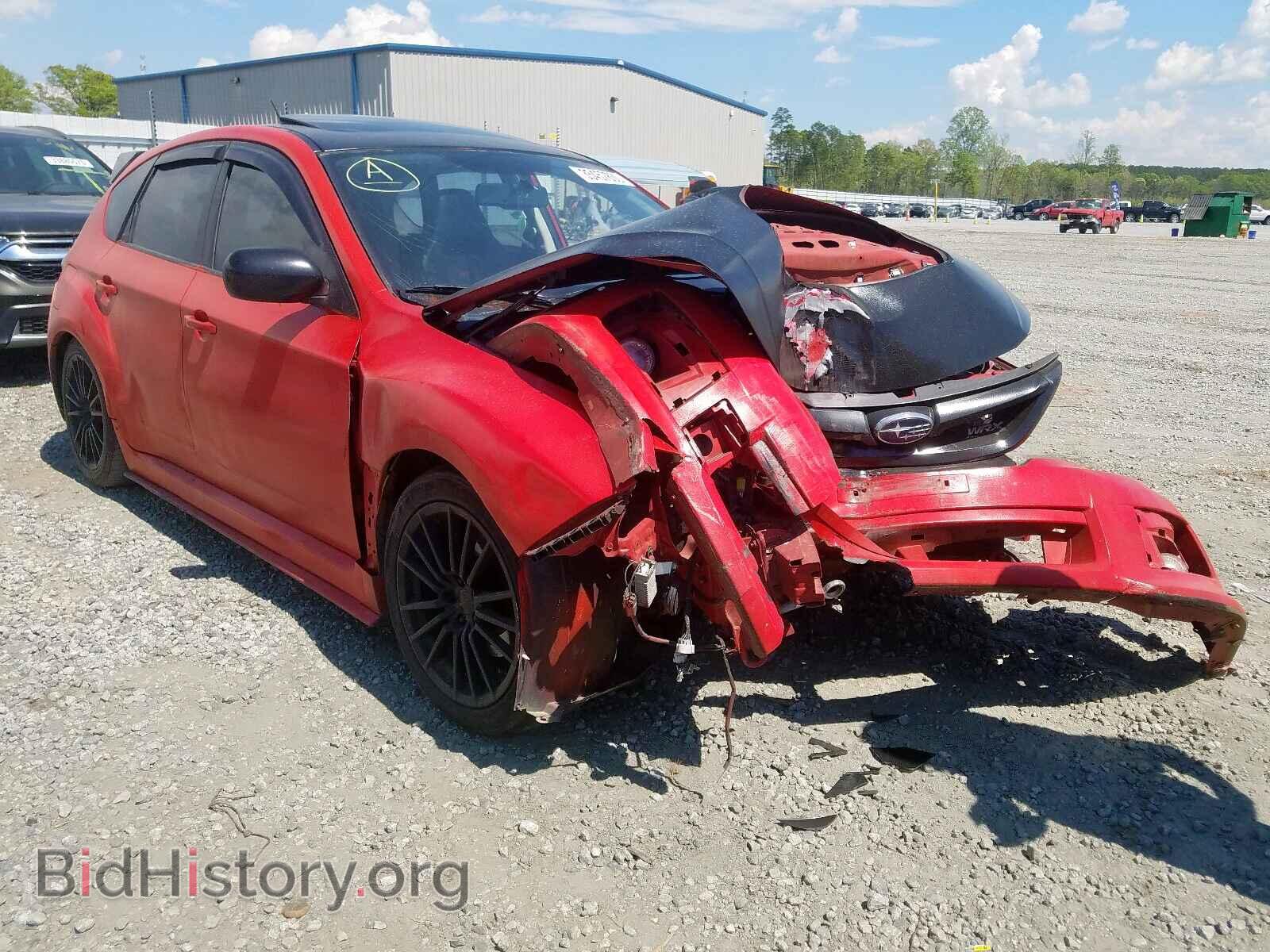 Photo JF1GR7E67BG828475 - SUBARU WRX 2011