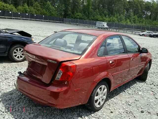 2004 SUZUKI FORENZA - VIN: KL5JD52Z04K970237 - Фото 4