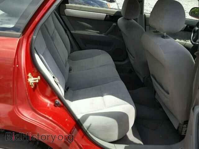 2004 SUZUKI FORENZA - VIN: KL5JD52Z04K970237 - Фото 6