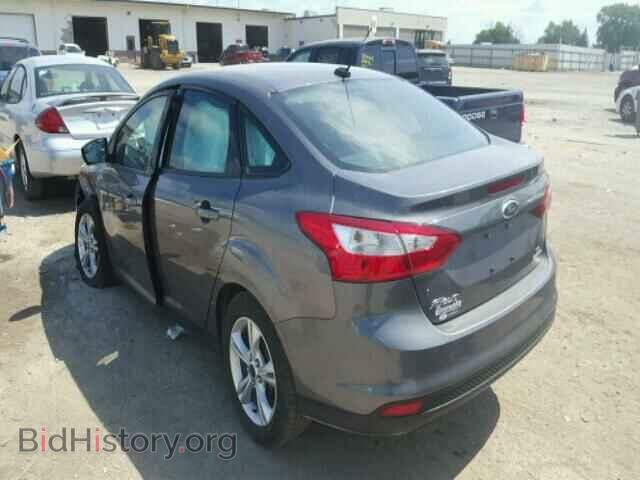 2014 FORD FOCUS - VIN: 1FADP3F27EL235644 - Фото 3