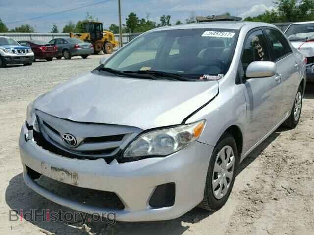 2011 TOYOTA COROLLA - VIN: 2T1BU4EEXBC562795 - Фото 2