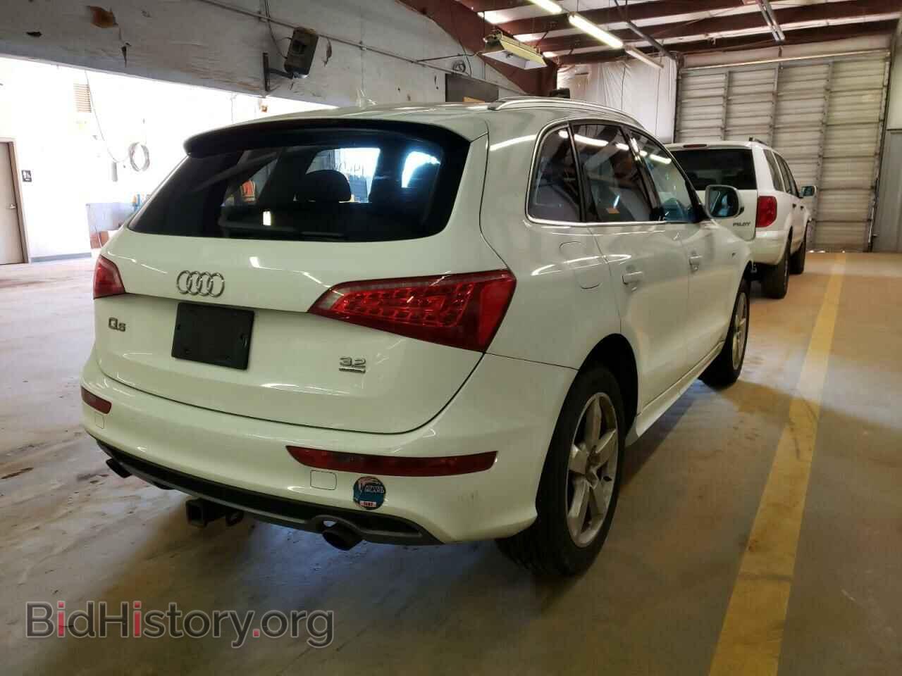 2012 AUDI Q5 - VIN: WA1DKAFPXCA018018 - Фото 4