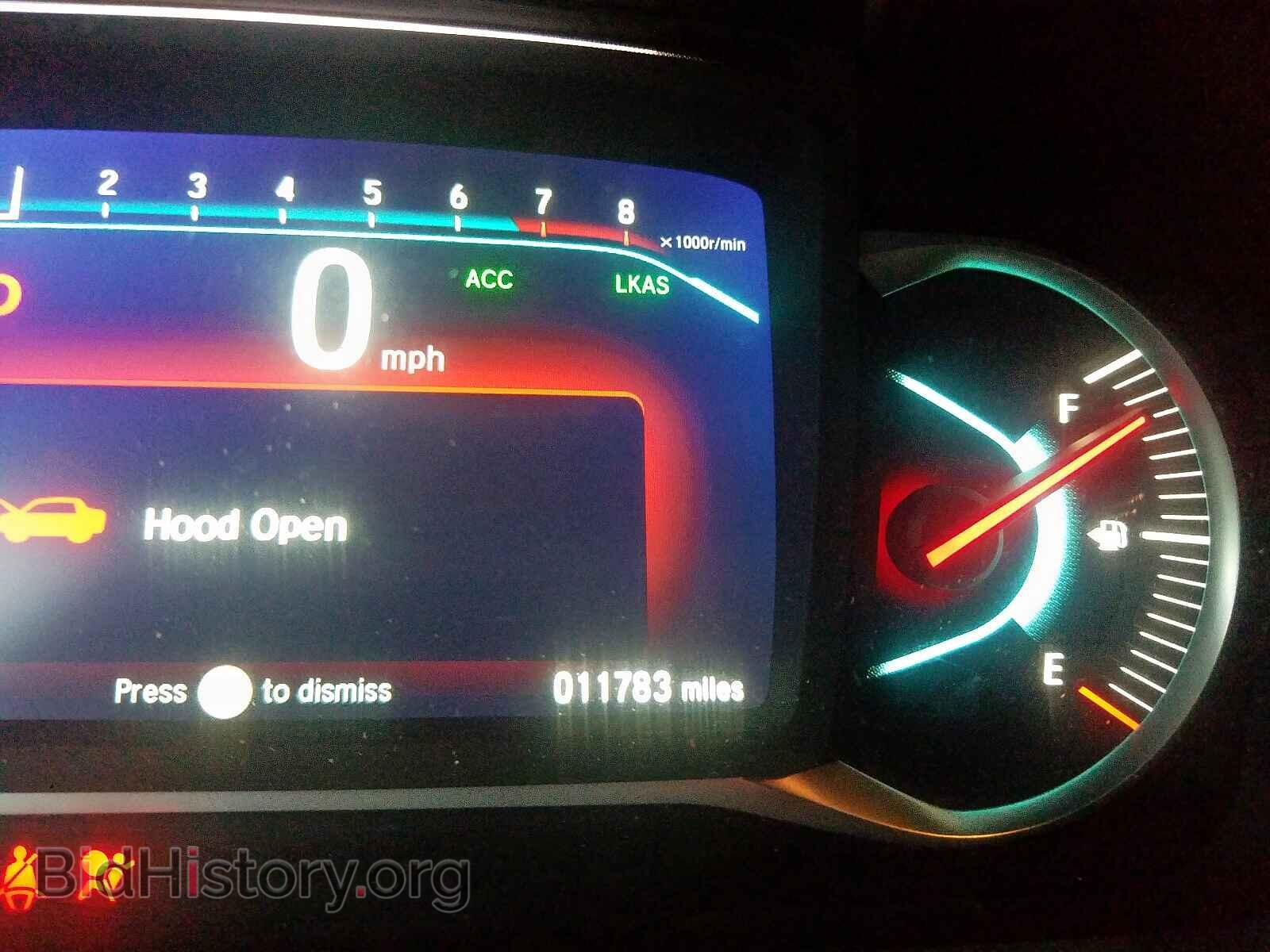 2019 HONDA PILOT - VIN: 5FNYF5H33KB020275 - Фото 8