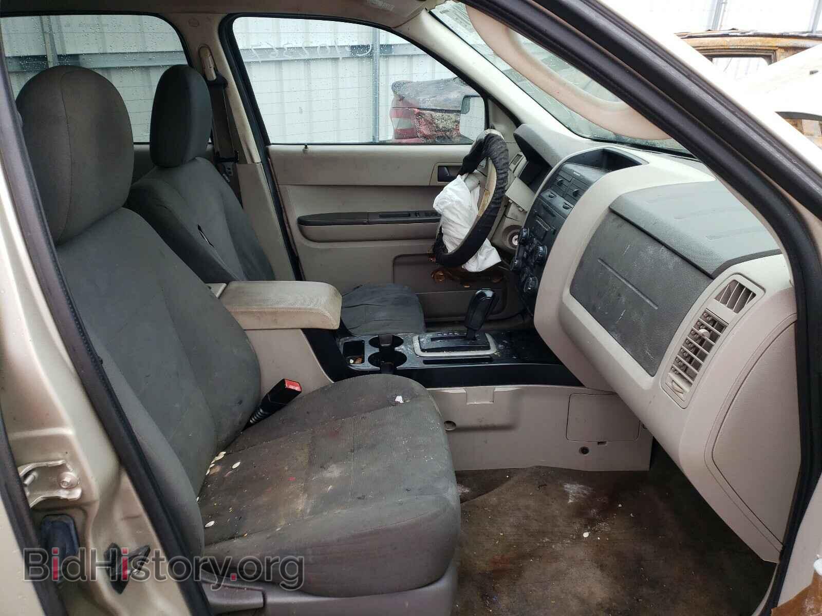 2011 FORD ESCAPE - VIN: 1FMCU0C73BKB60824 - Фото 5