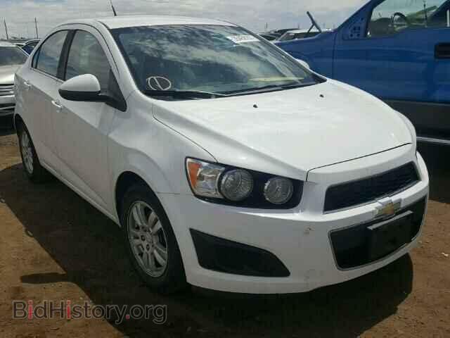 Фотография 1G1JC5SB4C4215443 - CHEVROLET SONIC 2012