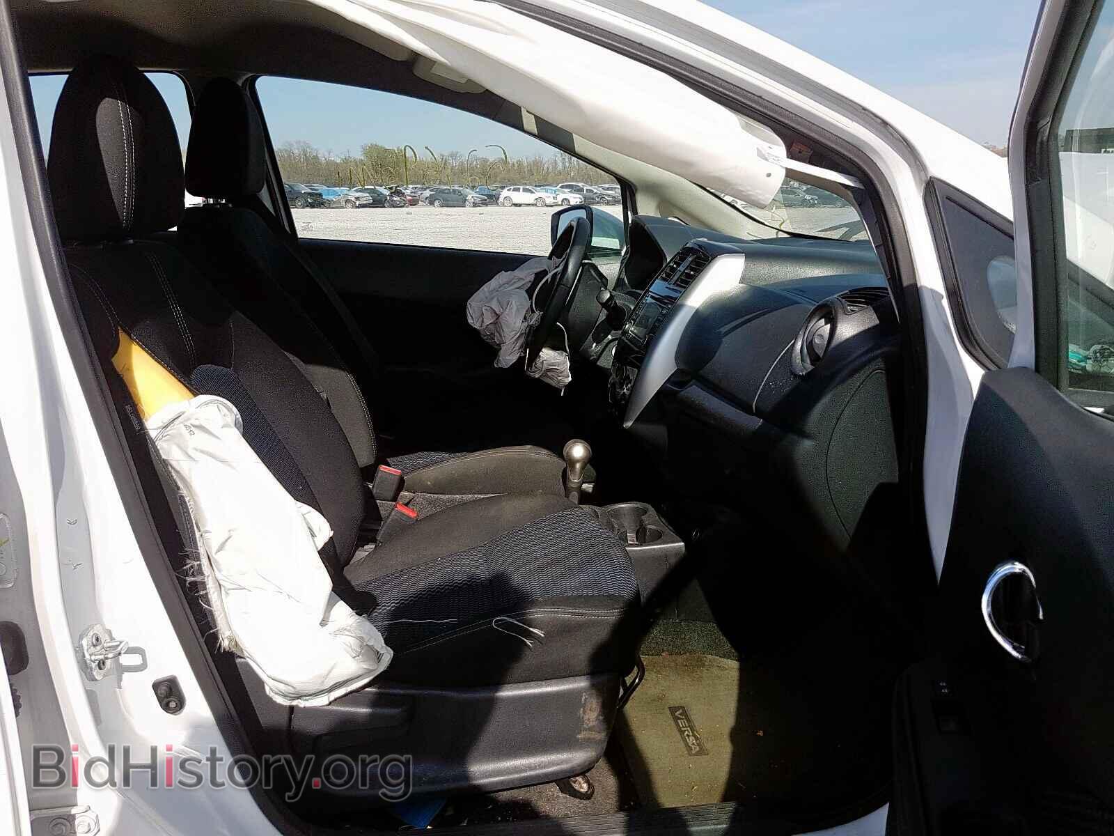 2017 NISSAN VERSA - VIN: 3N1CE2CP6HL365447 - Фото 5