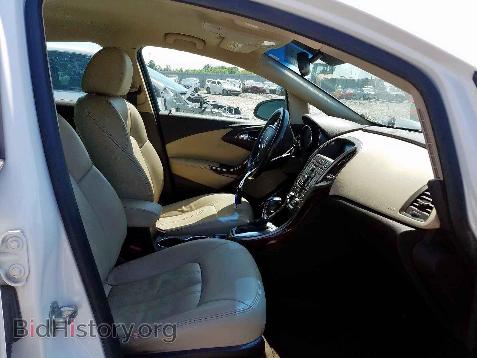 2012 BUICK VERANO - VIN: 1G4PS5SK8C4124613 - Фото 5