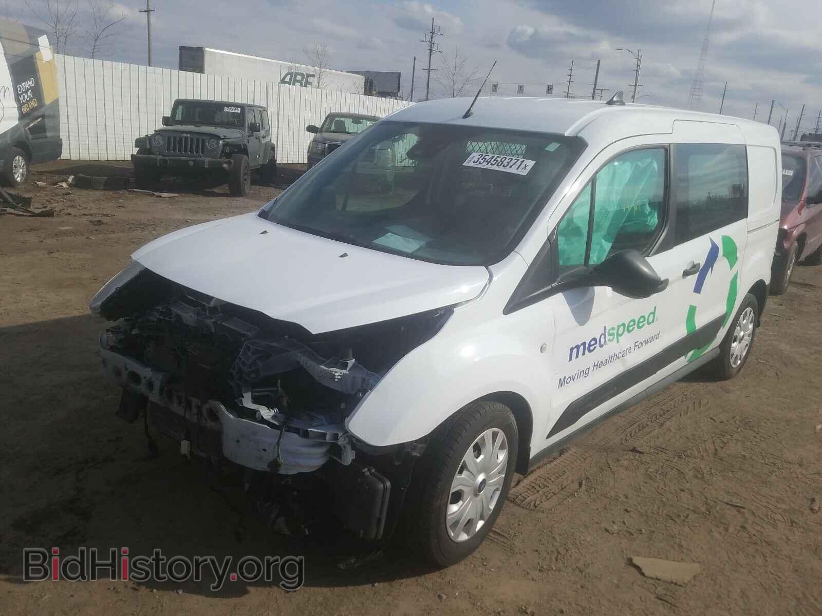 2019 FORD TRANSIT CO - VIN: NM0LS7E20K1421589 - Фото 2
