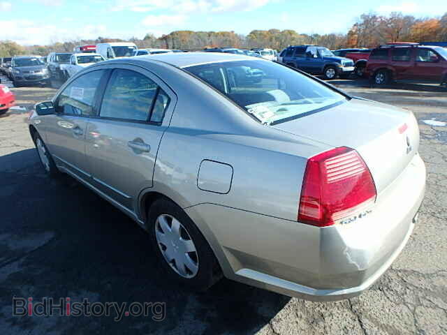 2004 MITSUBISHI GALANT - VIN: 4A3AB36F34E090746 - Фото 3