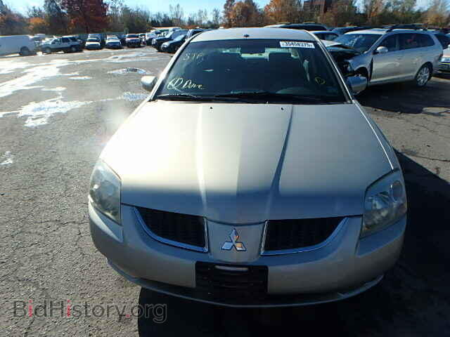 2004 MITSUBISHI GALANT - VIN: 4A3AB36F34E090746 - Фото 9
