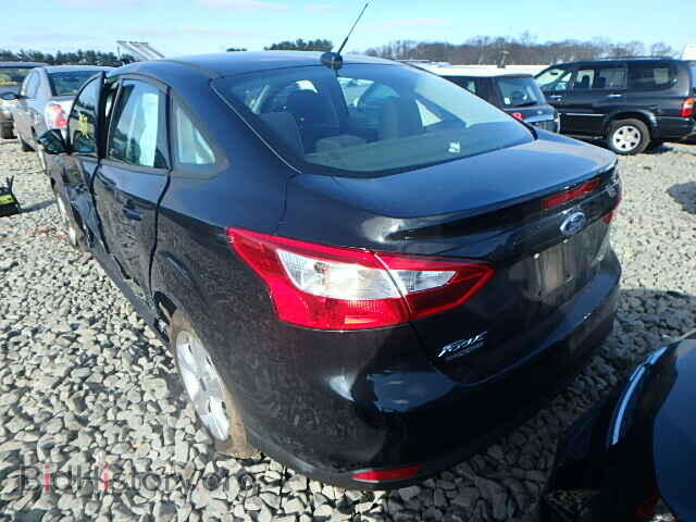 2013 FORD FOCUS - VIN: 1FADP3F21DL317321 - Фото 3