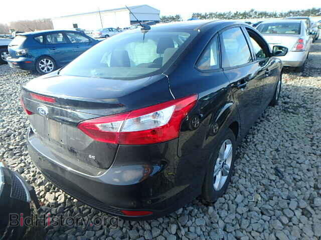 2013 FORD FOCUS - VIN: 1FADP3F21DL317321 - Фото 4