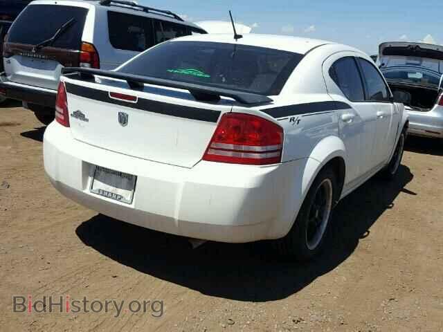 2008 DODGE AVENGER - VIN: 1B3LC46K18N106574 - Фото 4