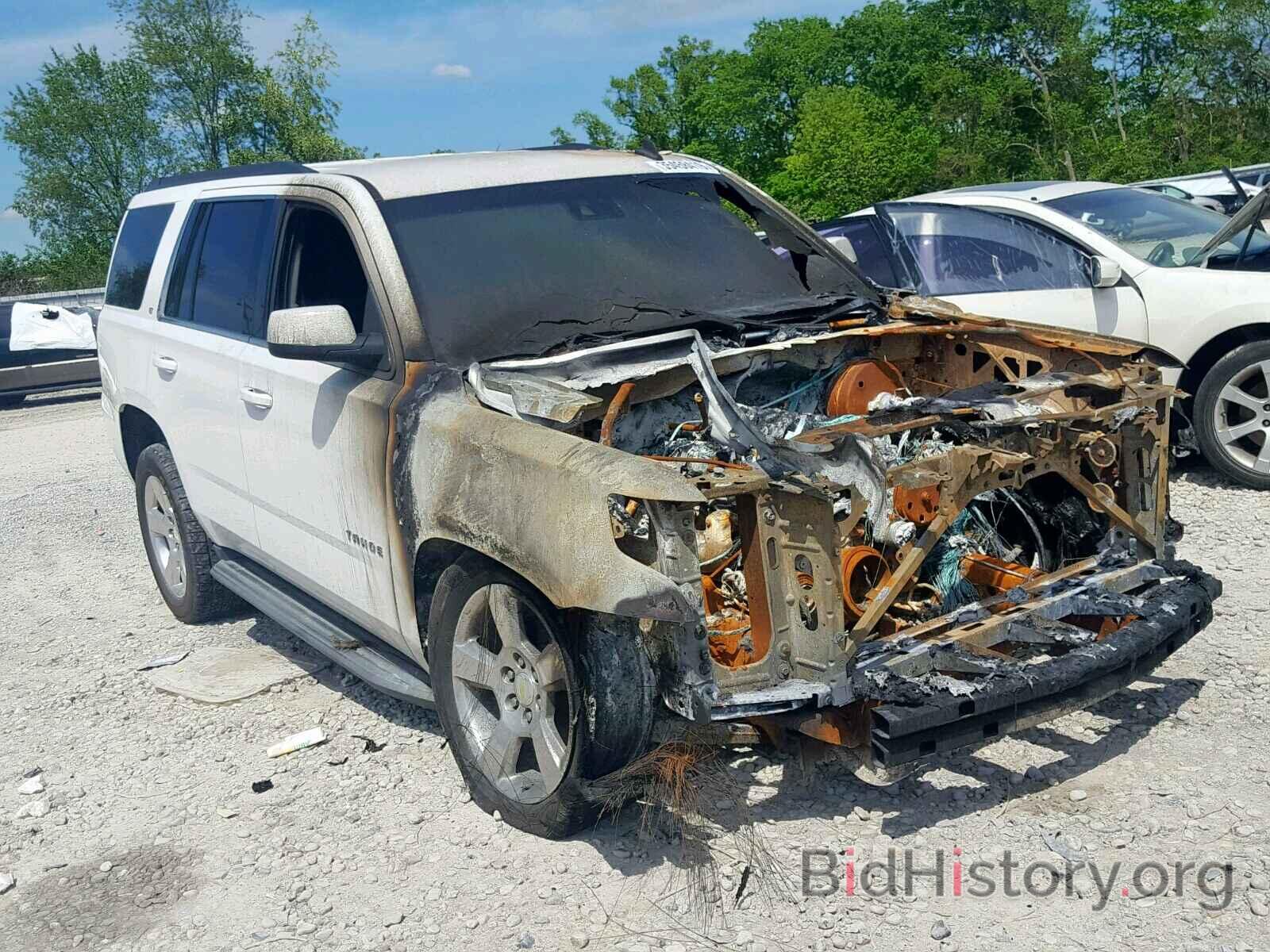 Фотография 1GNSKBKC6FR198701 - CHEVROLET TAHOE K150 2015