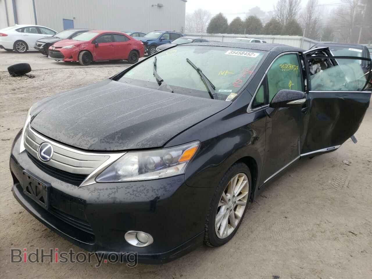 2010 LEXUS HS - VIN: JTHBB1BA0A2002236 - Фото 2