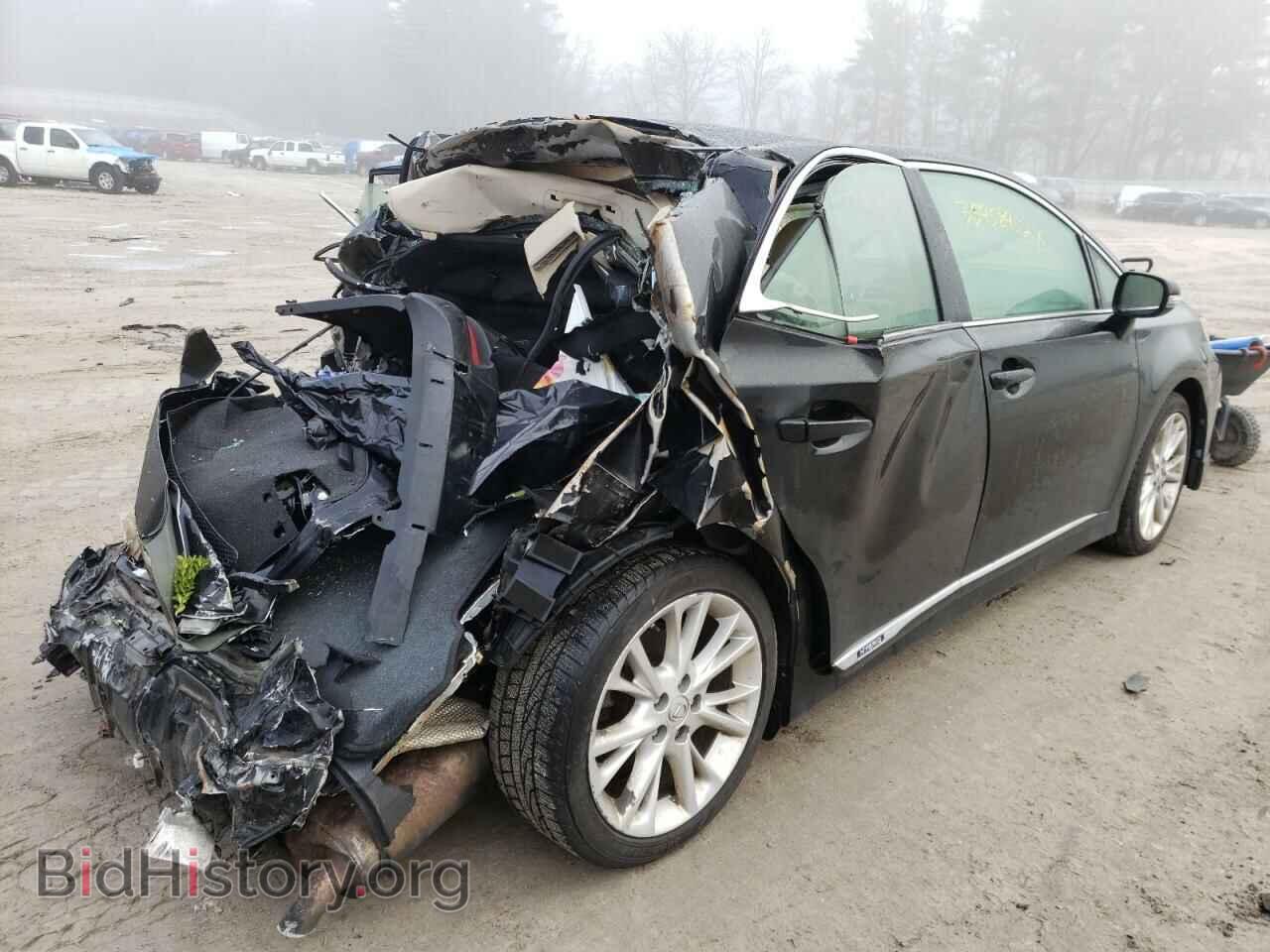 2010 LEXUS HS - VIN: JTHBB1BA0A2002236 - Фото 4