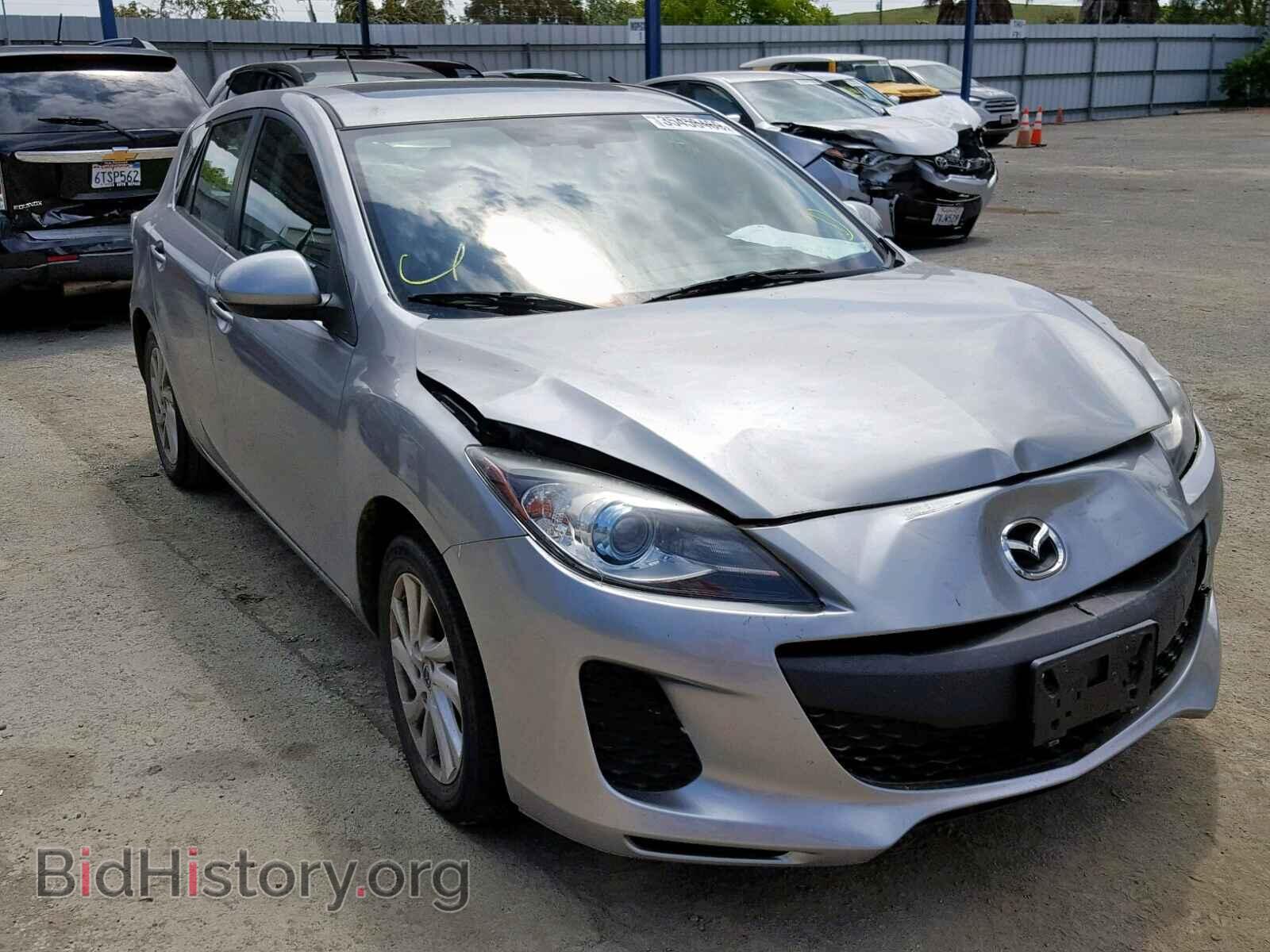 Фотография JM1BL1M85C1641665 - MAZDA 3 2012