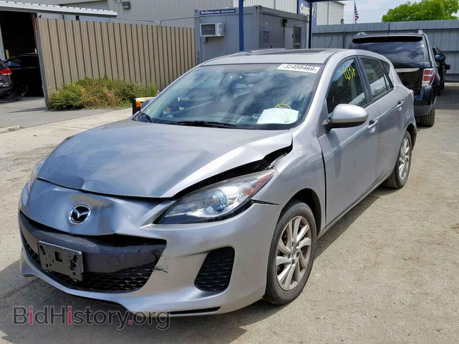 2012 MAZDA 3 - VIN: JM1BL1M85C1641665 - Photo 2