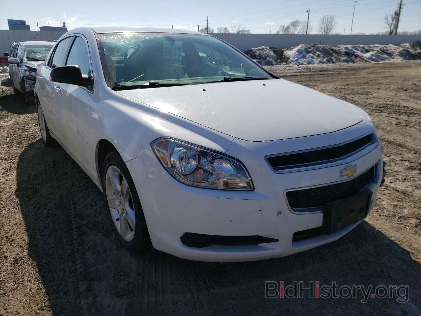 Photo 1G1ZB5E09CF316286 - CHEVROLET MALIBU 2012