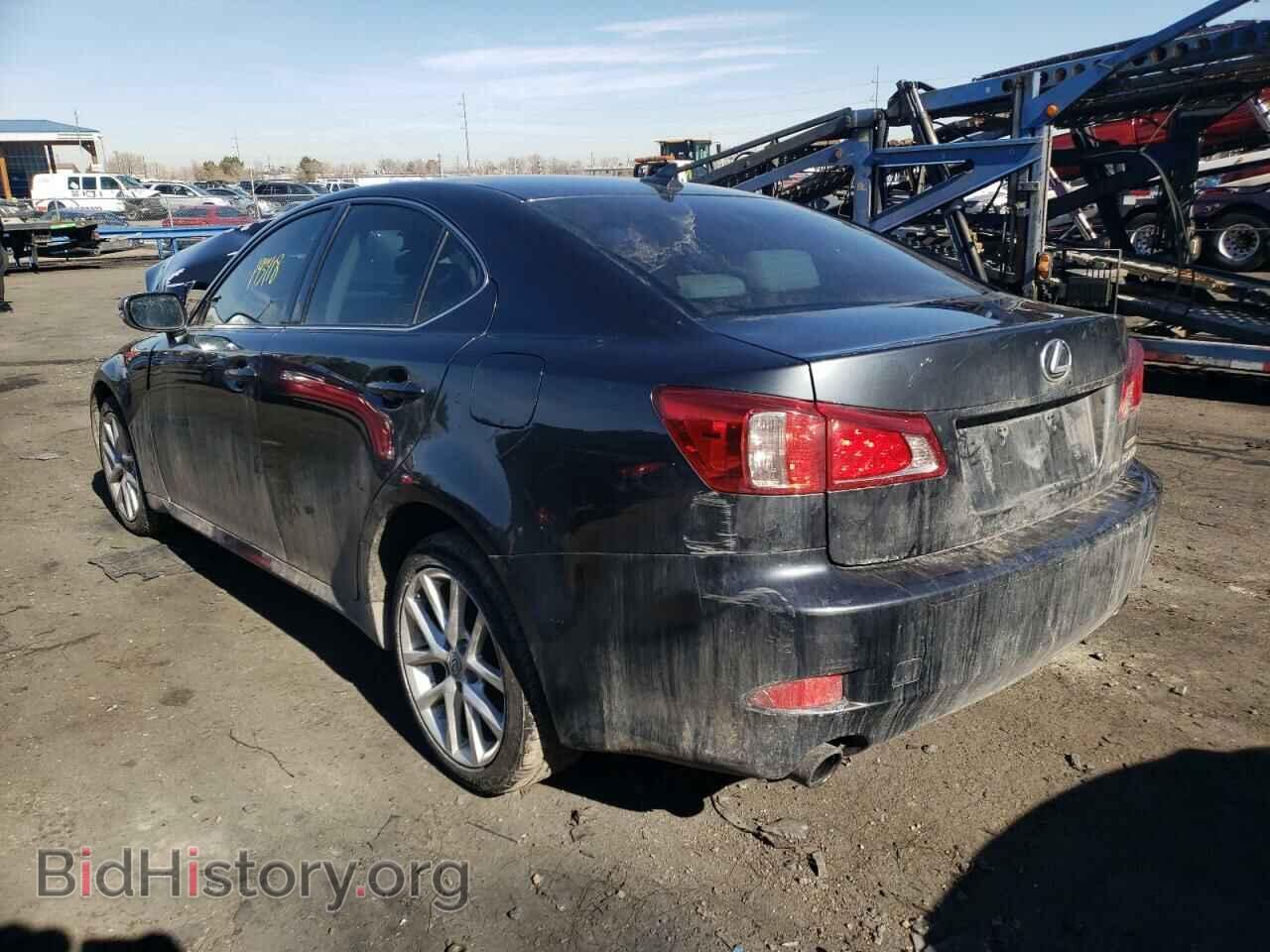 2011 LEXUS IS - VIN: JTHCF5C20B5049077 - Фото 3