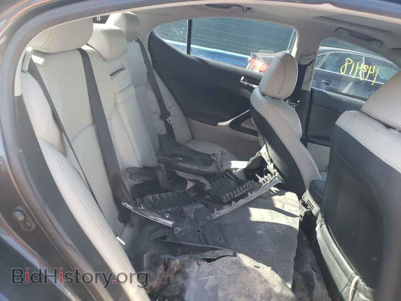 2011 LEXUS IS - VIN: JTHCF5C20B5049077 - Фото 6