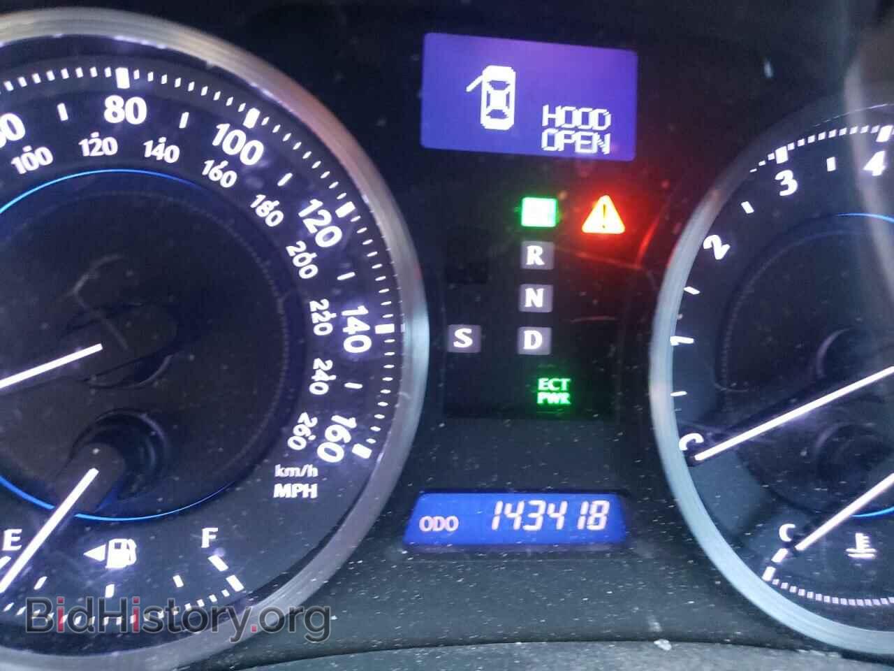 2011 LEXUS IS - VIN: JTHCF5C20B5049077 - Фото 8