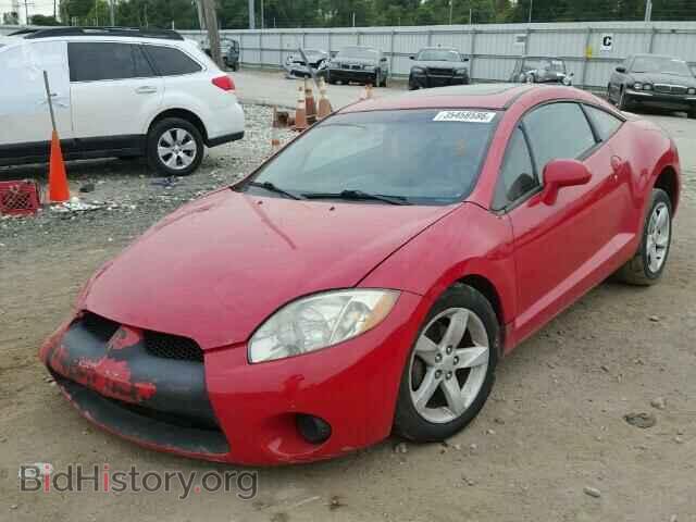2006 MITSUBISHI ECLIPSE - VIN: 4A3AK24F86E029490 - Фото 2