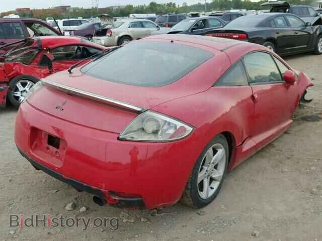 2006 MITSUBISHI ECLIPSE - VIN: 4A3AK24F86E029490 - Фото 4