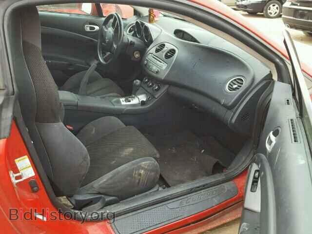 2006 MITSUBISHI ECLIPSE - VIN: 4A3AK24F86E029490 - Фото 5