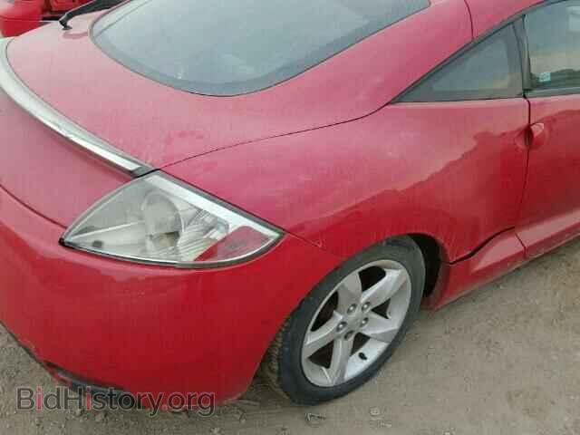 2006 MITSUBISHI ECLIPSE - VIN: 4A3AK24F86E029490 - Фото 9